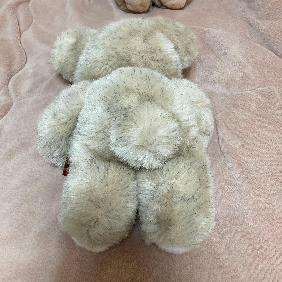 エクセレントファースト　クマ　ぬいぐるみ　2こ　中古品