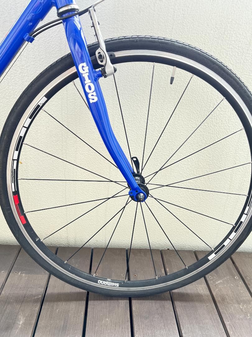 GIOS MISTRAL イタリアンデザインクロスバイク ２４段変速 引取専用