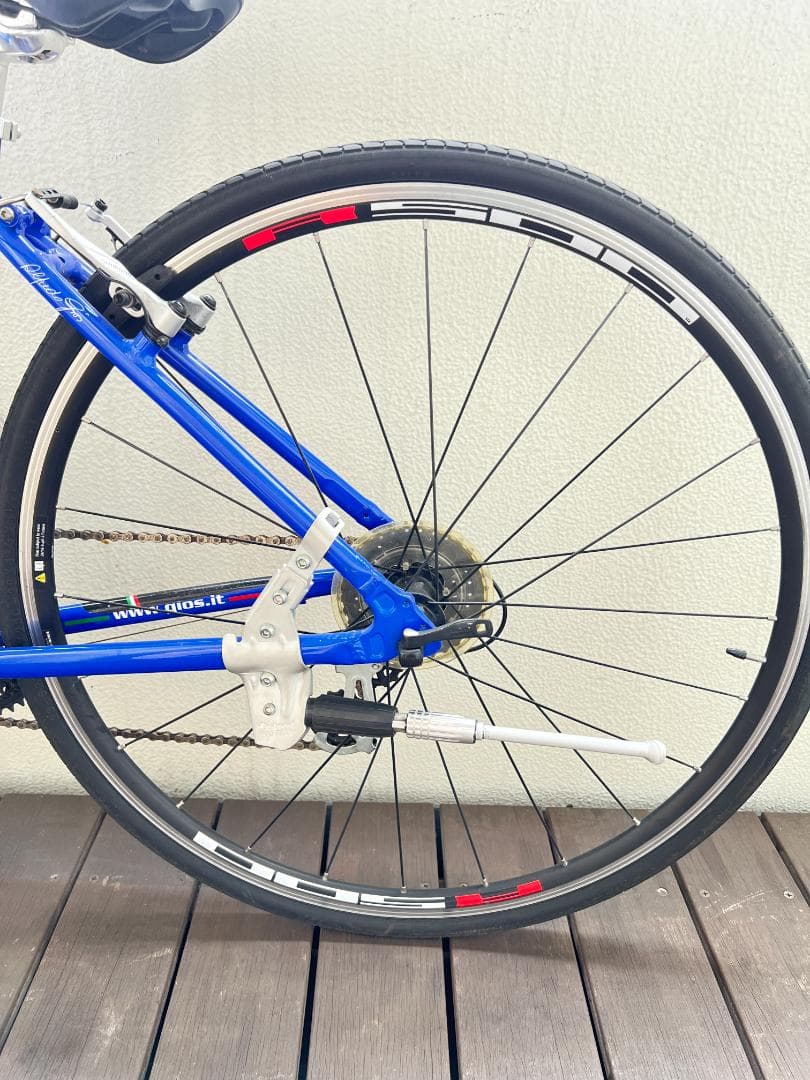 GIOS MISTRAL イタリアンデザインクロスバイク ２４段変速 引取専用
