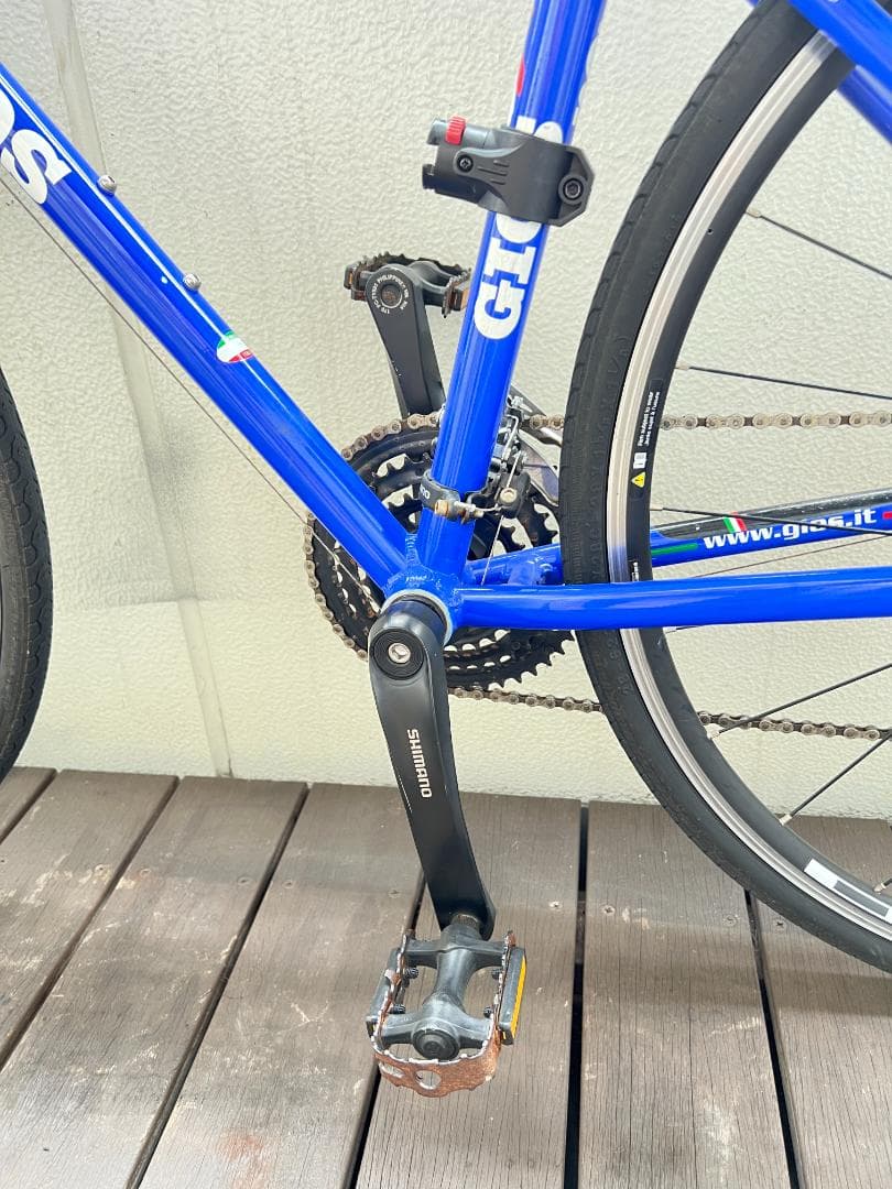 GIOS MISTRAL イタリアンデザインクロスバイク ２４段変速 引取専用