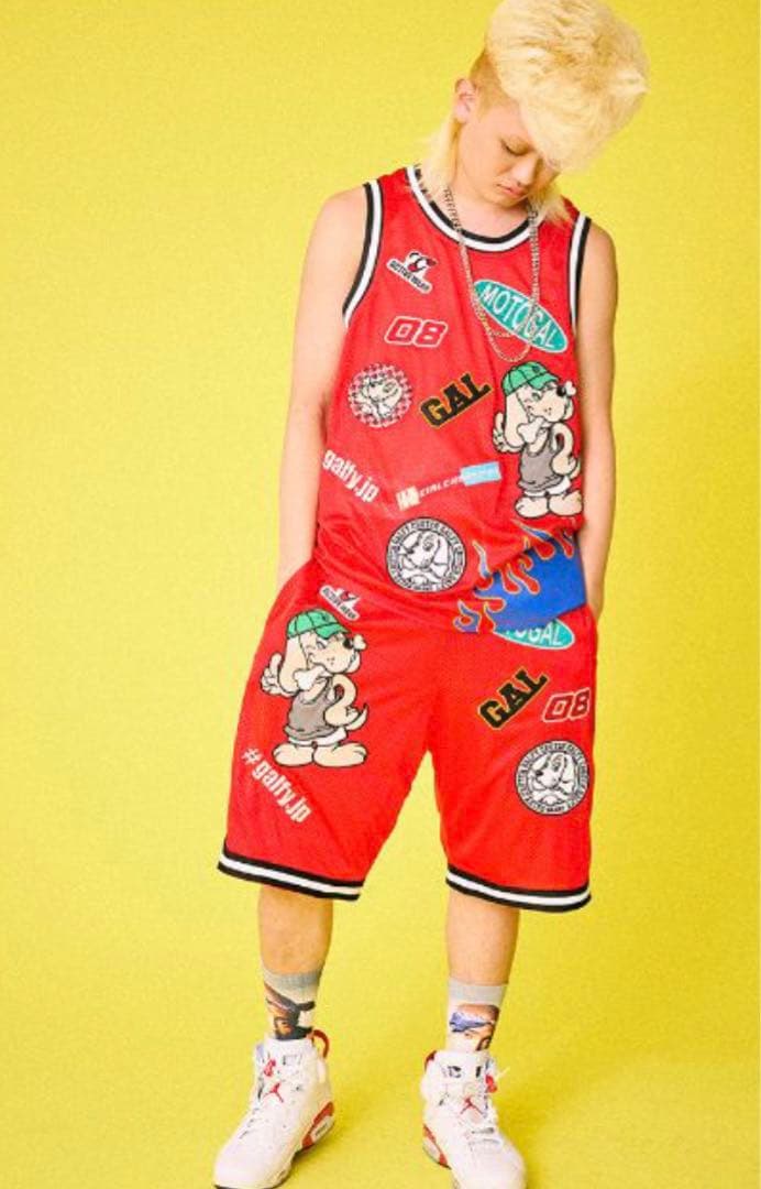 新品未使用 ガルフィーメッシュバスケットパンツ ハーフパンツ 短パン完売人気商品
