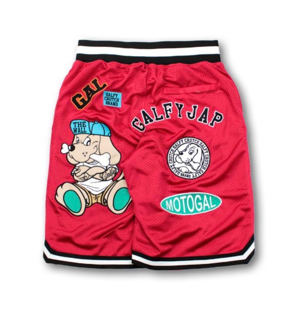 新品未使用 ガルフィーメッシュバスケットパンツ ハーフパンツ 短パン完売人気商品