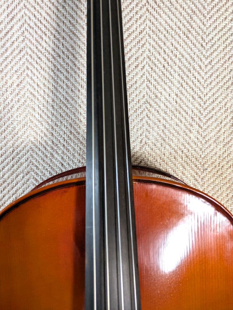 チェロ Stentor Student II 4/4 入門セット ラーセン弦装着