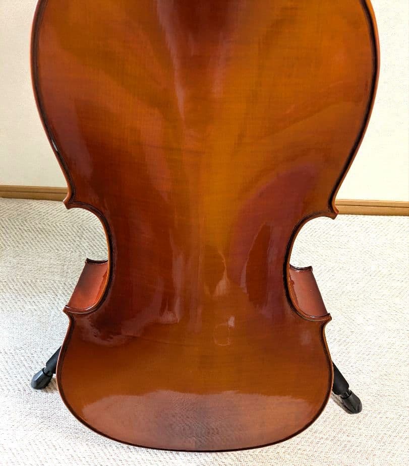 チェロ Stentor Student II 4/4 入門セット ラーセン弦装着