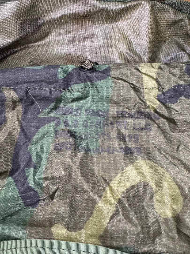 【米軍実物】極上品 MOLLEフィールドパック ブットパック 00年製
