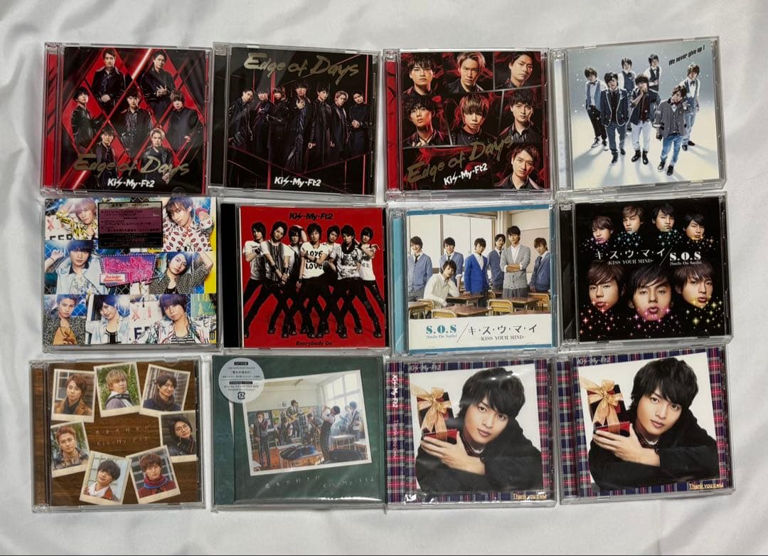 キスマイ CD DVD Blu-ray まとめ 83点 Kis-My-Ft2