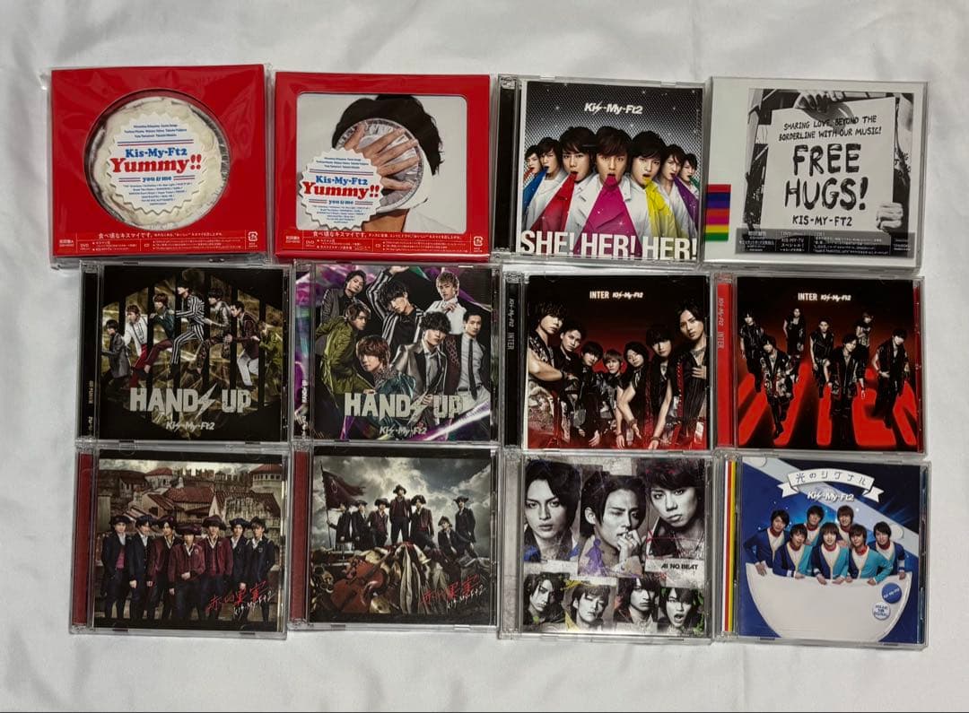 キスマイ CD DVD Blu-ray まとめ 83点 Kis-My-Ft2