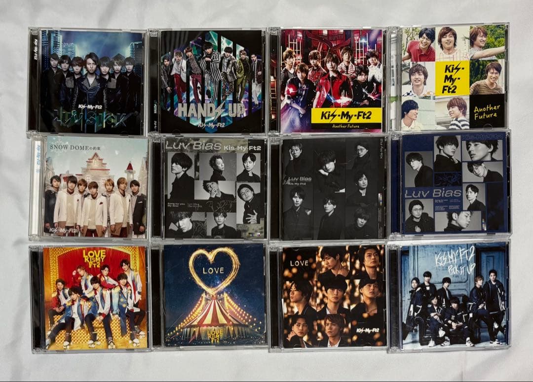 キスマイ CD DVD Blu-ray まとめ 83点 Kis-My-Ft2