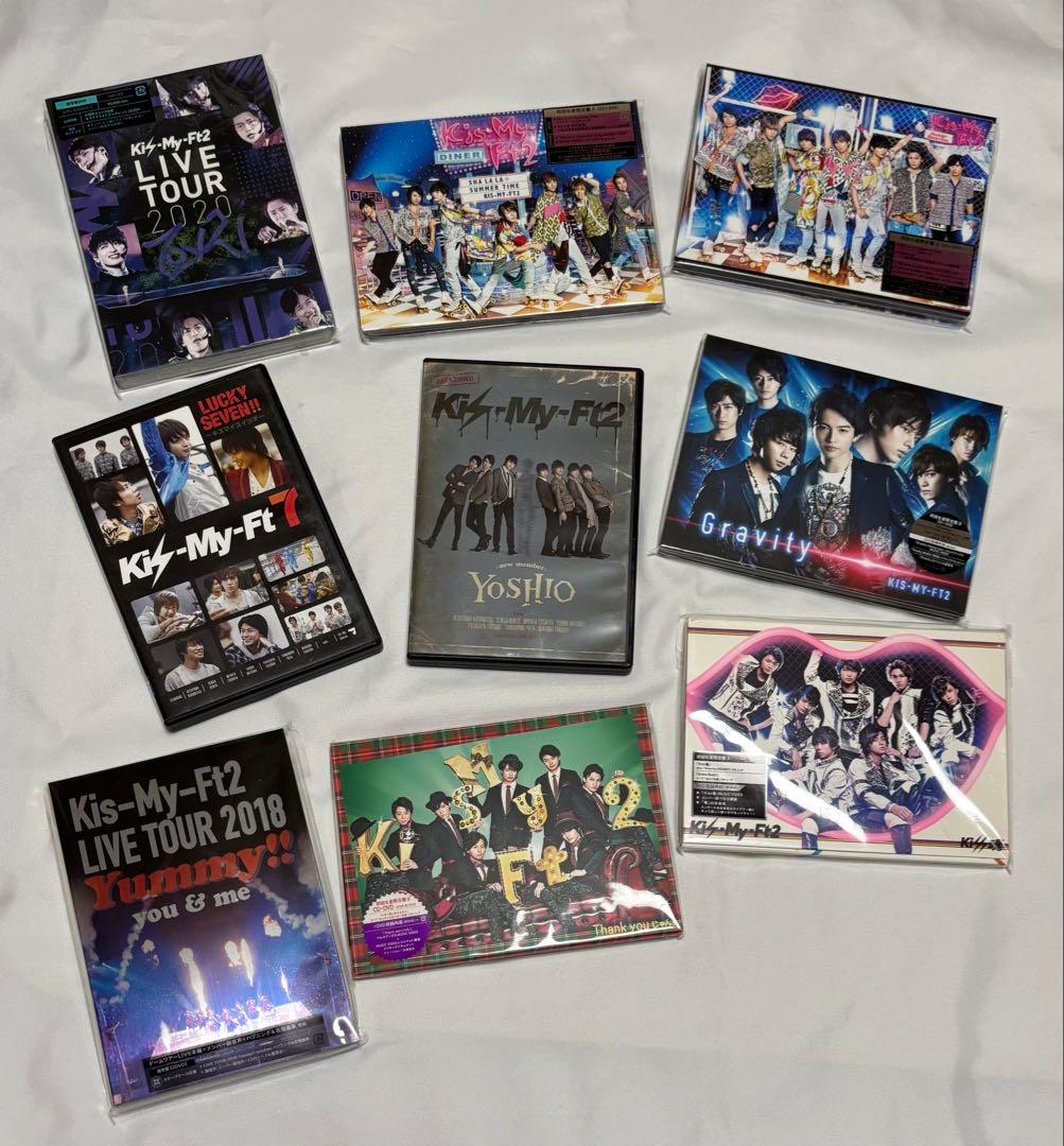 キスマイ CD DVD Blu-ray まとめ 83点 Kis-My-Ft2