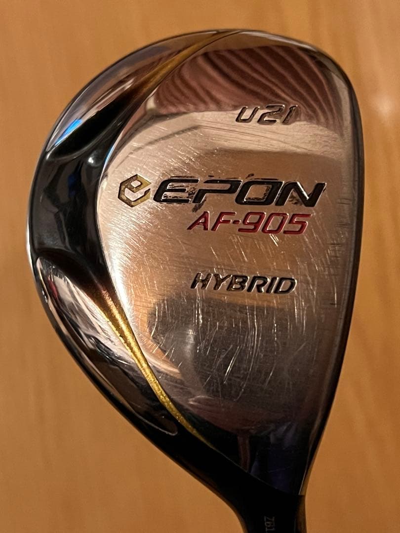 EPON AF-905 21度　ユーティリティ　ダイヤモンドスピーダーシャフトS
