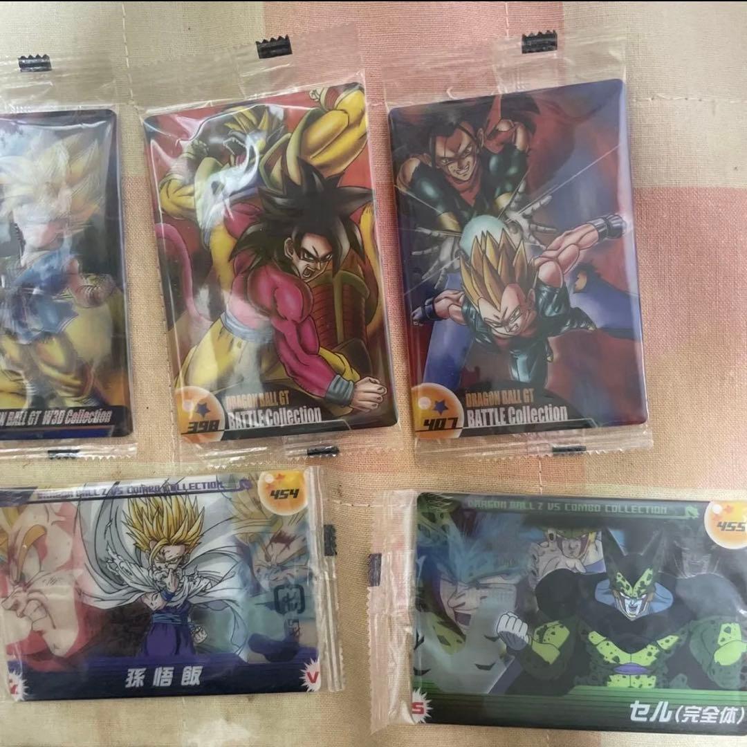 ドラゴンボール ウエハースカード W3D DRAGONBALL 未開封 12枚