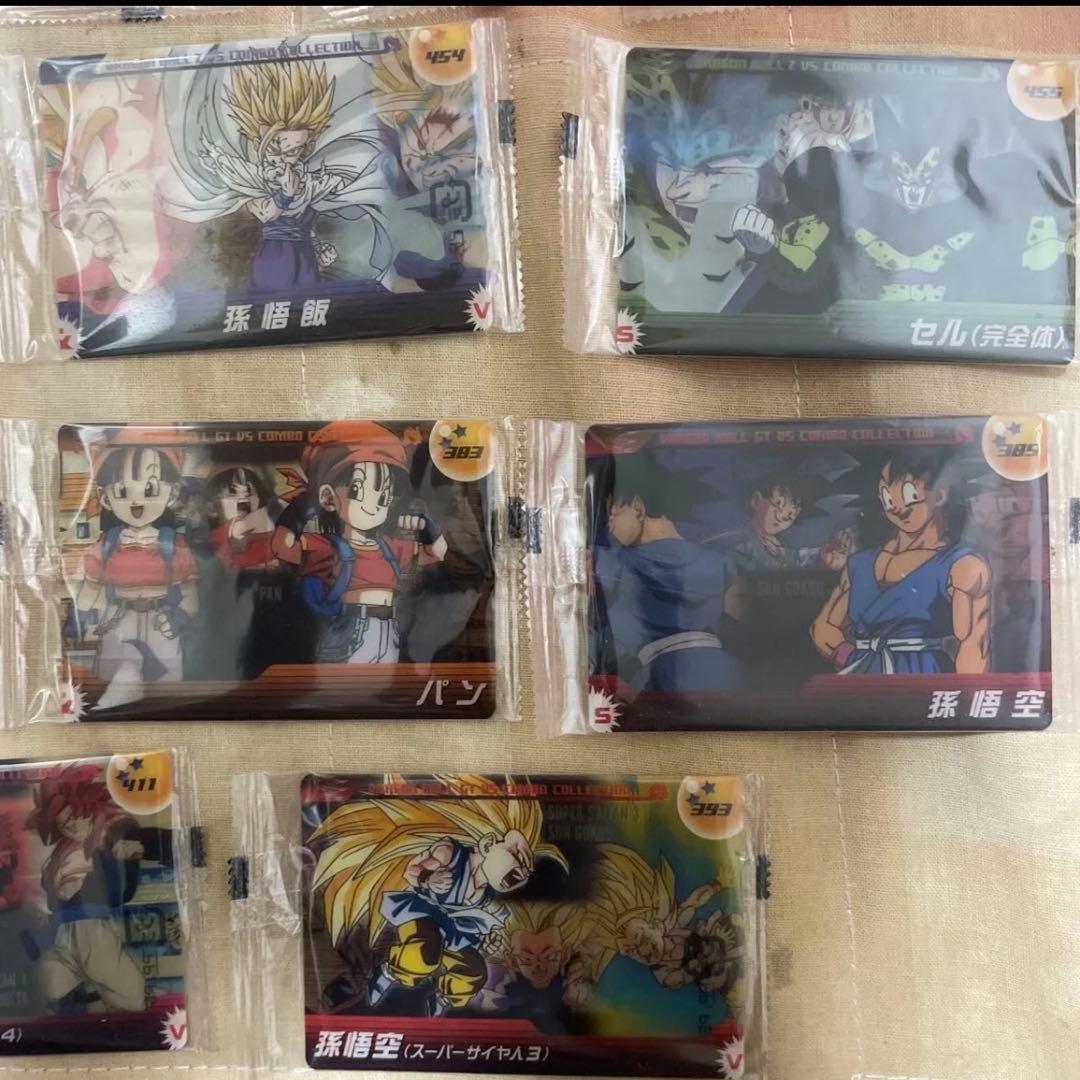 ドラゴンボール ウエハースカード W3D DRAGONBALL 未開封 12枚