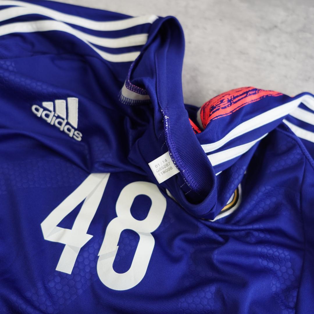 2014 adidas アディダス　日本代表　ユニフォーム　AKB48 川栄李奈