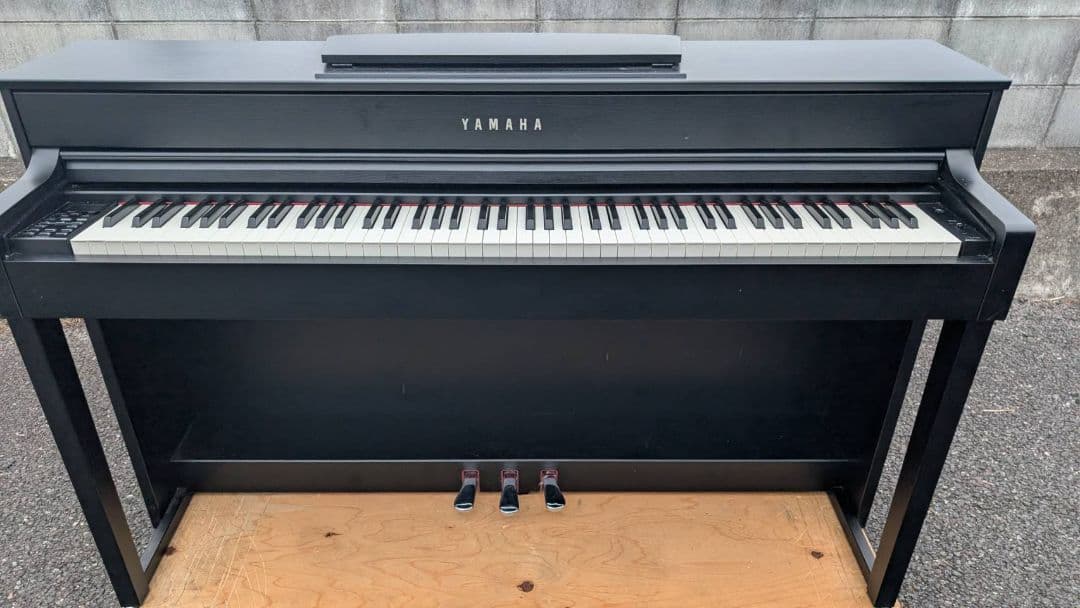 配達無料 YAMAHA Clavinova 電子ピアノ CLP-535 15年製