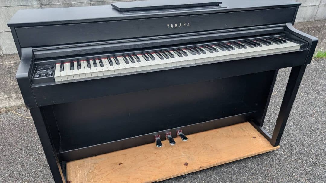 配達無料 YAMAHA Clavinova 電子ピアノ CLP-535 15年製
