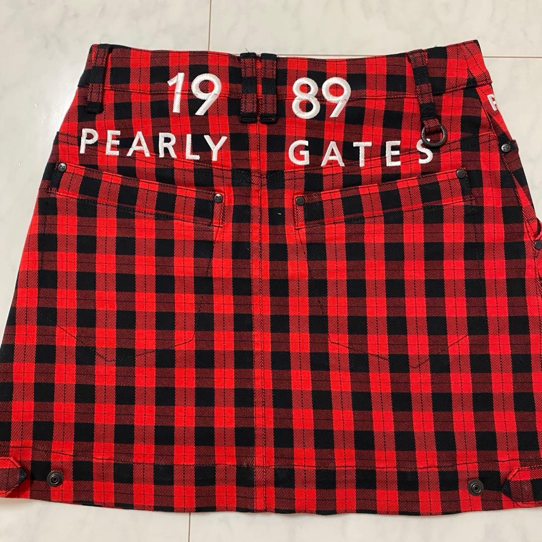 【新品未使用】PEARLY GATES パーリーゲイツ スカート XS相当