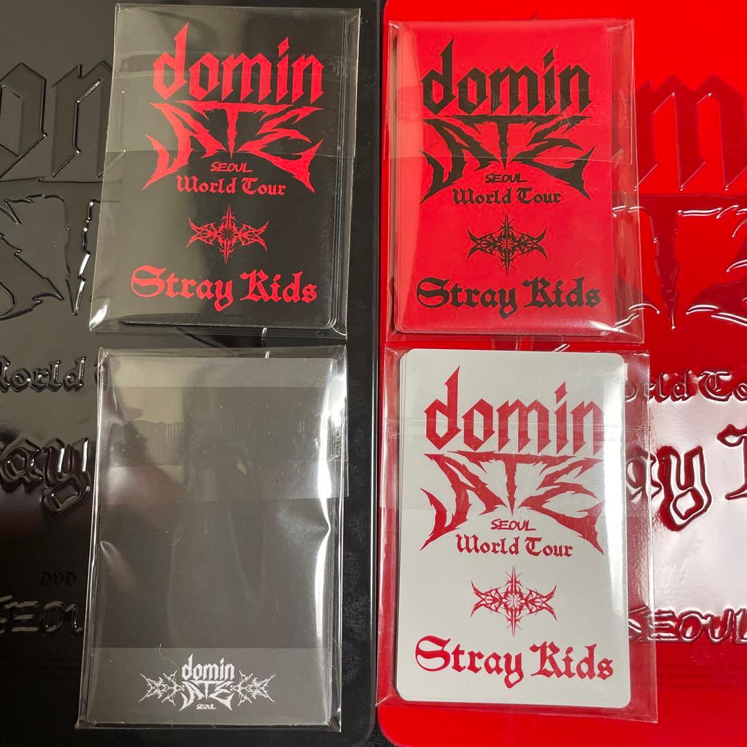 straykids dominATE SEOUL Blu-ray トレカ コンプ
