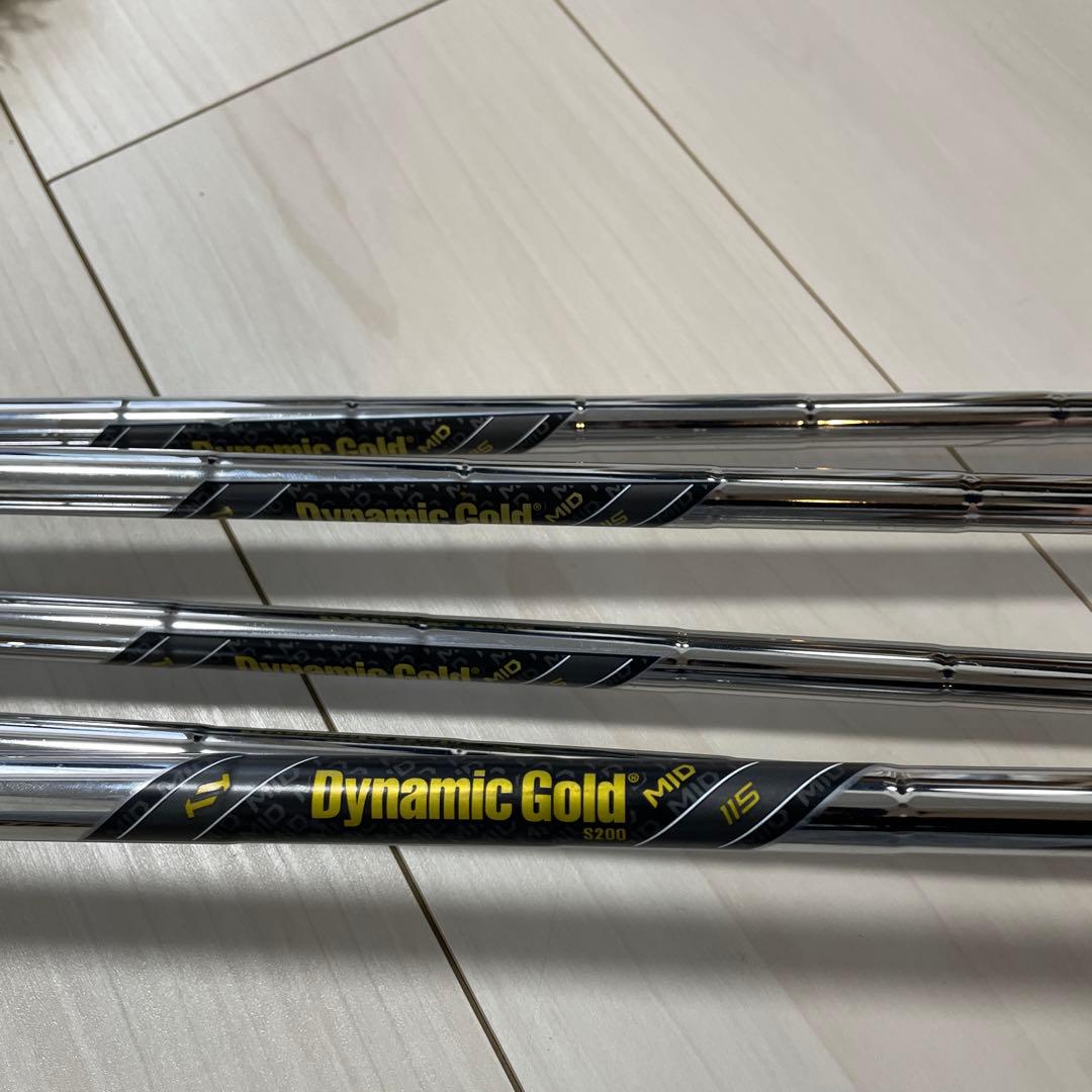 テーラーメイドP7CB 2024モデルアイアン DG MID115 純正