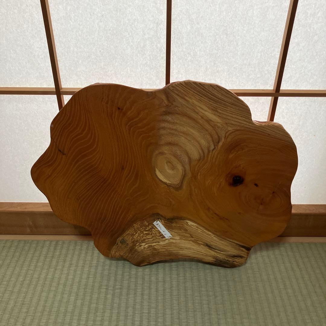 けやき　花台　生け花　花器　花展　敷台　飾り台　花器台　盆栽台　床の間　一枚板