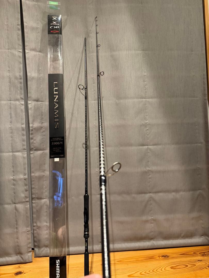 ロッド SHIMANO 16 LUNAMIS S906M
