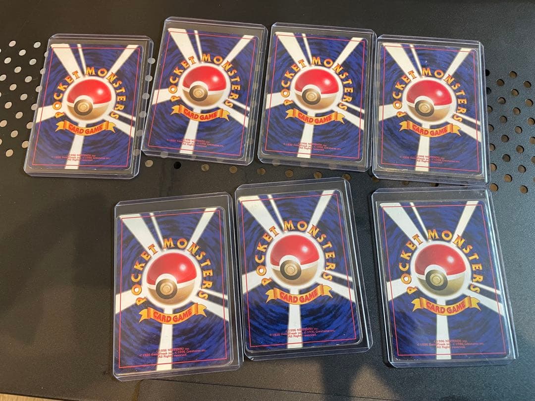 ポケモン初期カード　ノーマーク