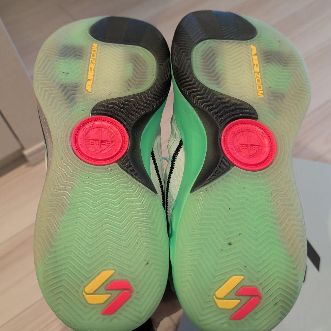 NIKE ジョーダン ルカ4　28センチ バスケットボールシューズ