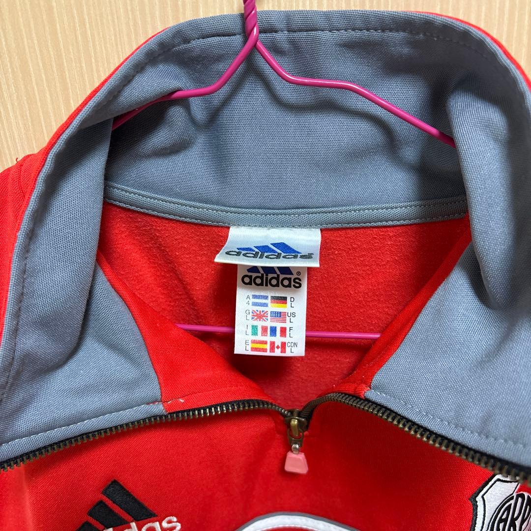 adidas  Plate ハーフジップトレーニングウェア