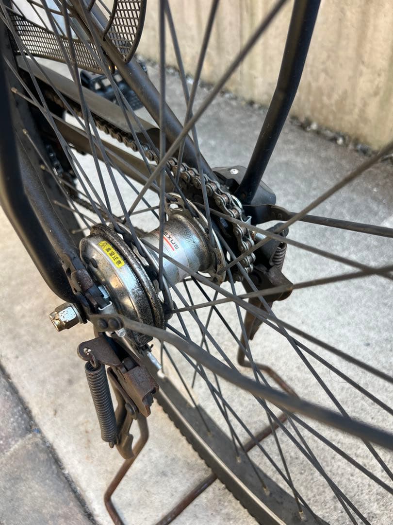 Panasonic ELST632 電動アシスト自転車 26インチ