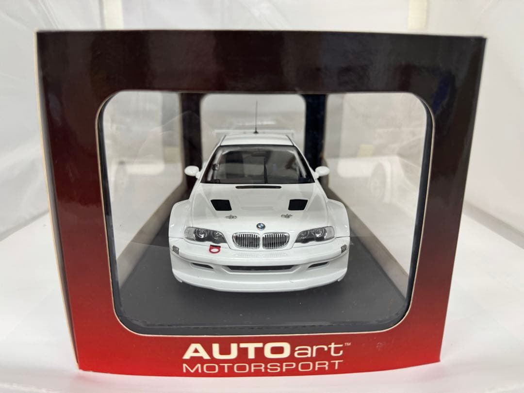 【新品】オートアート M3 GTR Plain Body 1/18 白