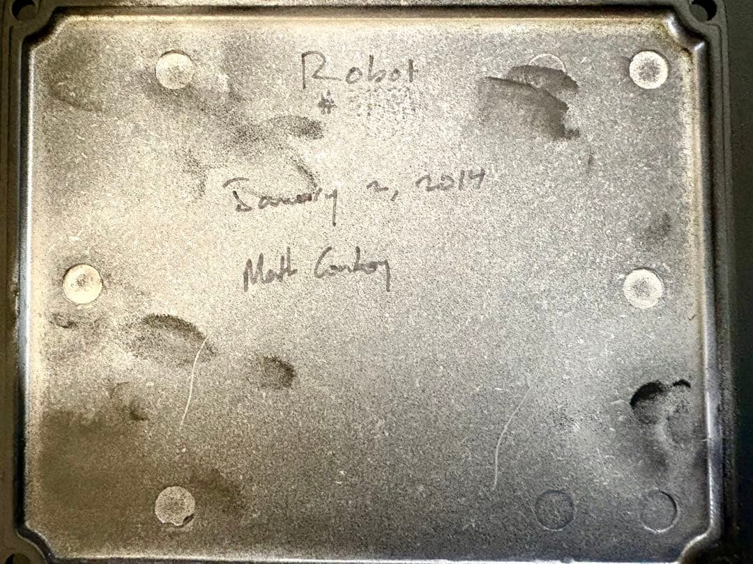 ギター DEATH BY AUDIO ROBOT FUZZ