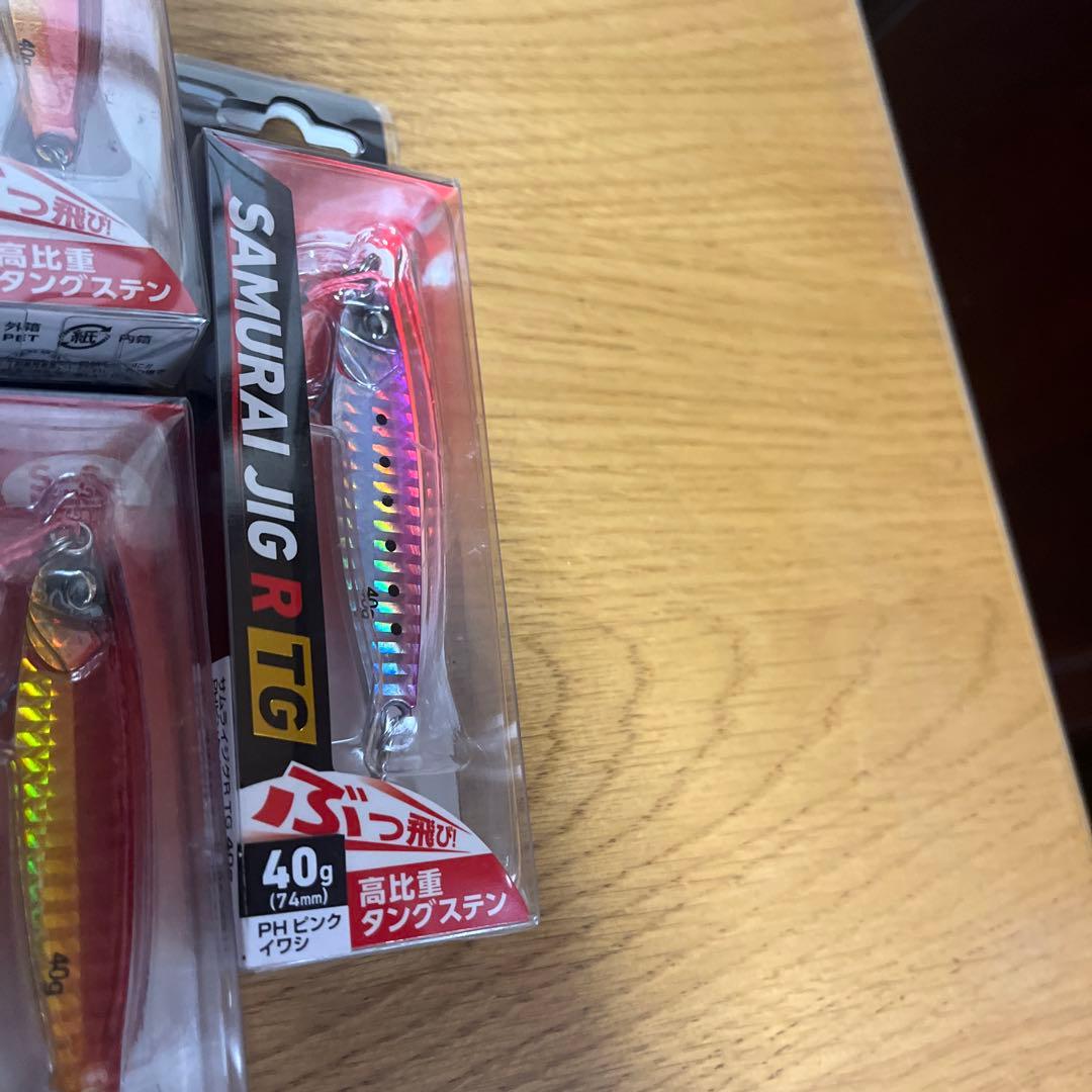 SAMURAI JIG R タングステン40g 7個セット