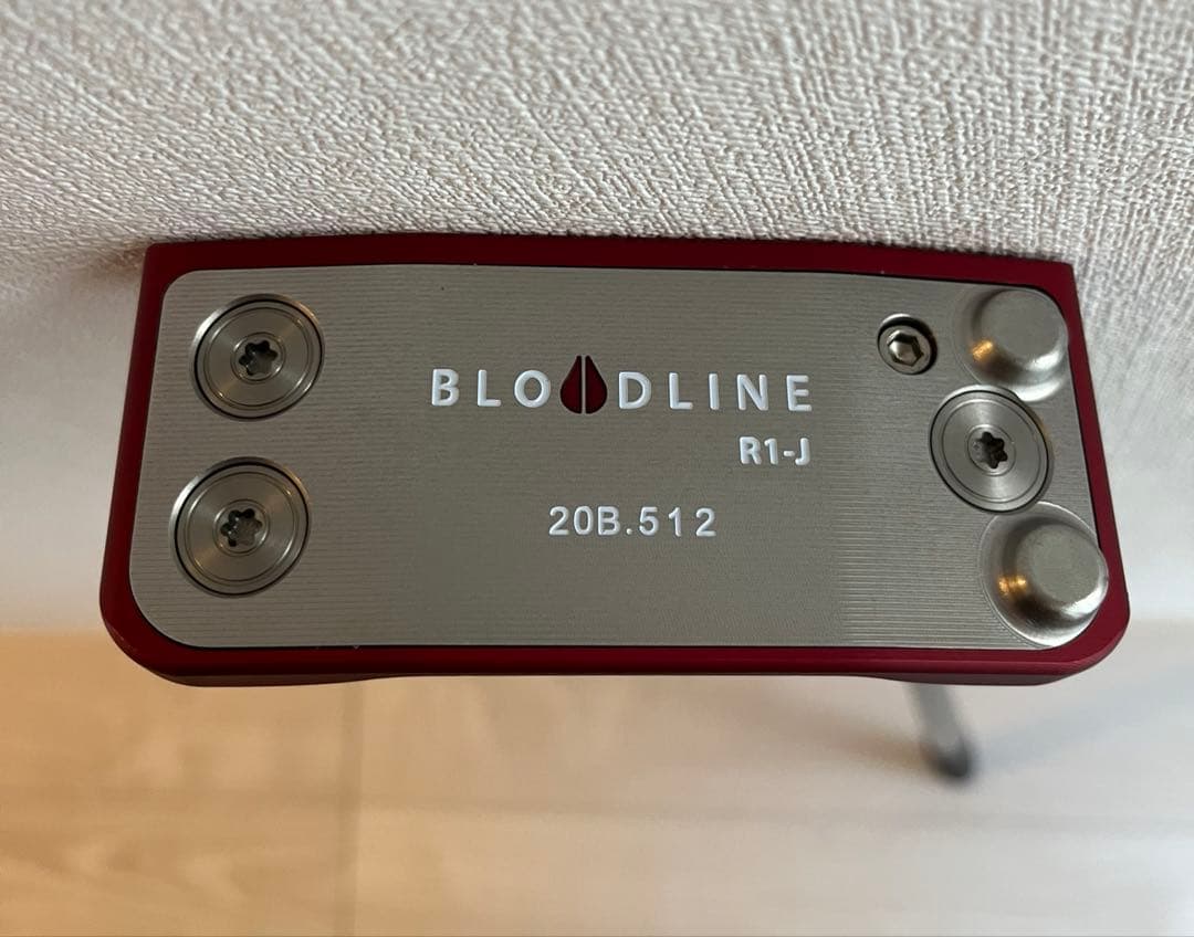 【BLOODLINE】ブラッドライン　自立式パター