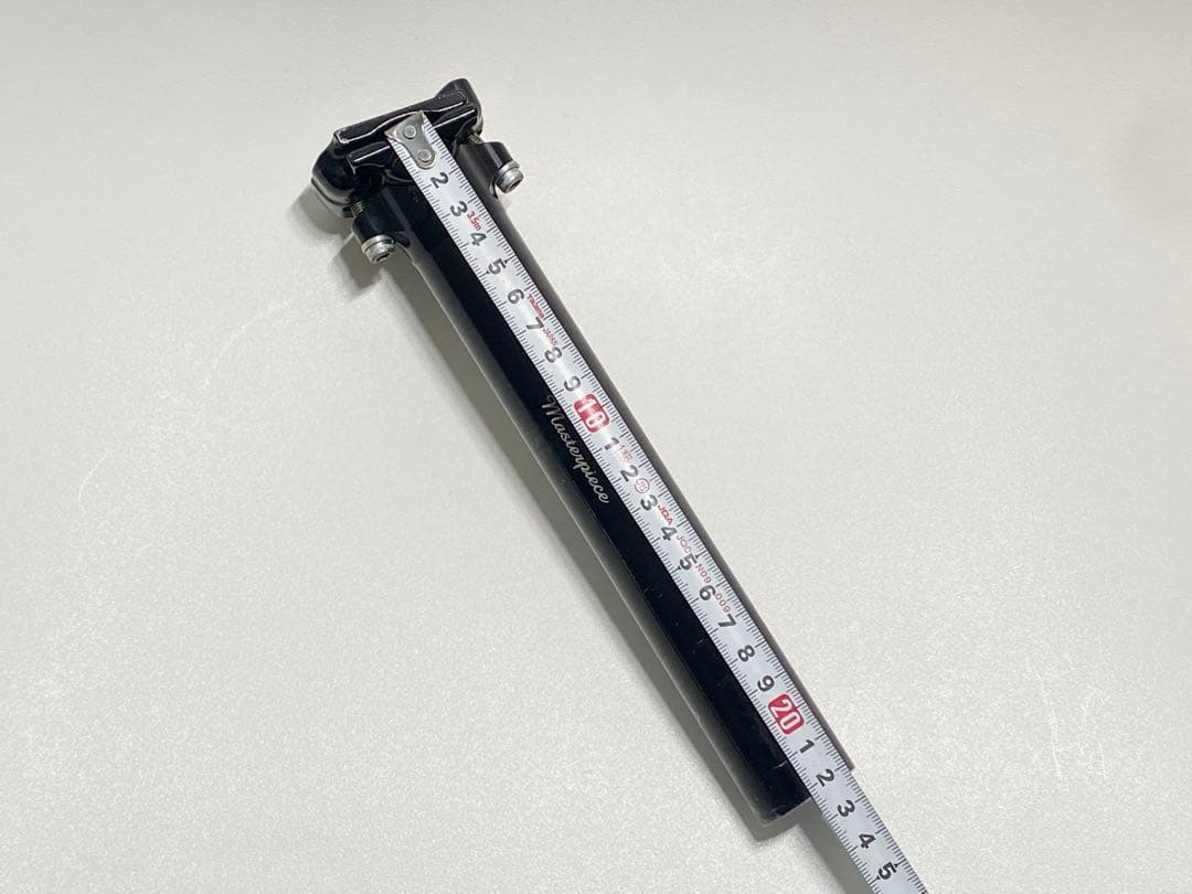 THOMSON Masterpiece シートポスト Φ31.6mm 220mm