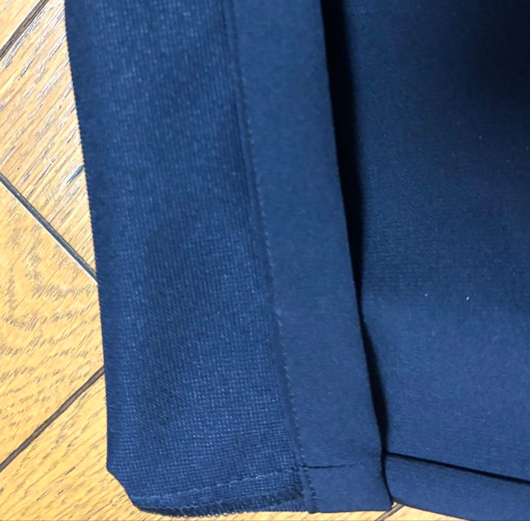 本日限定！【着用1回】アンパスィ スイングドライWクロスパンツ ネイビー LL