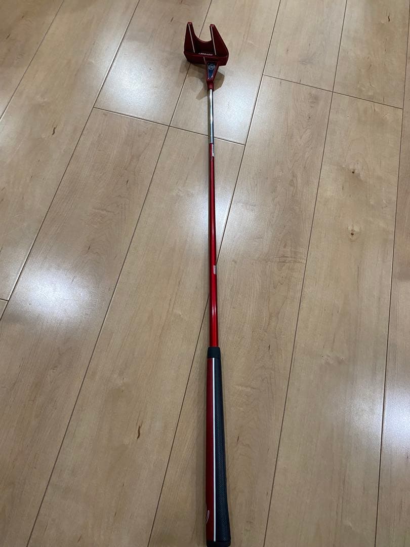 Odyssey オデッセイ　パター レッド　TRI-BEAM ７