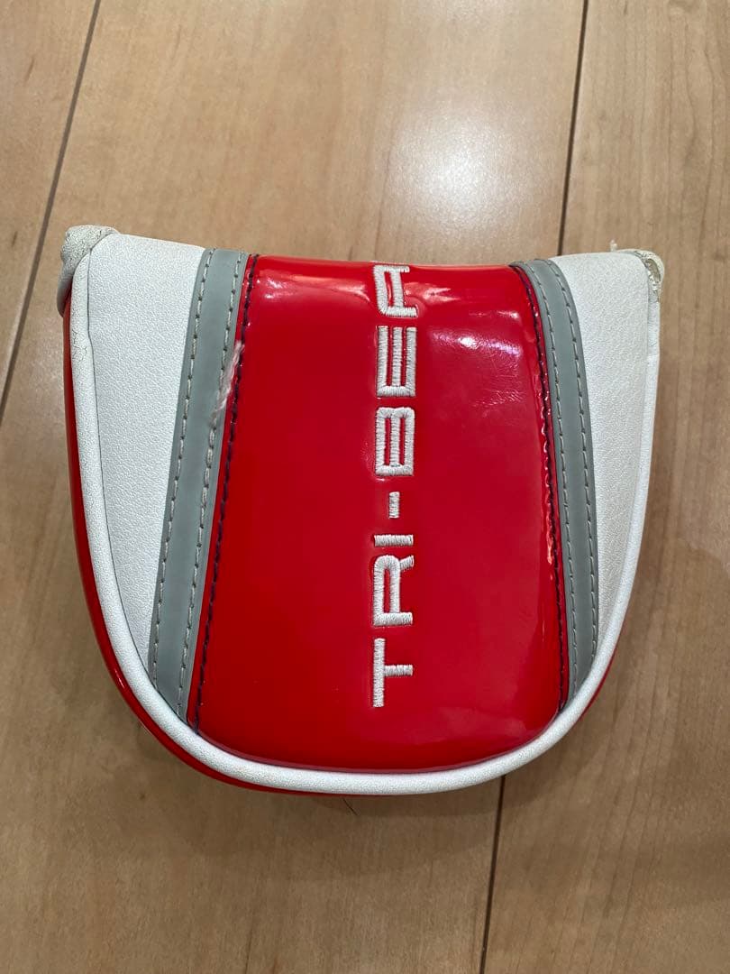 Odyssey オデッセイ　パター レッド　TRI-BEAM ７
