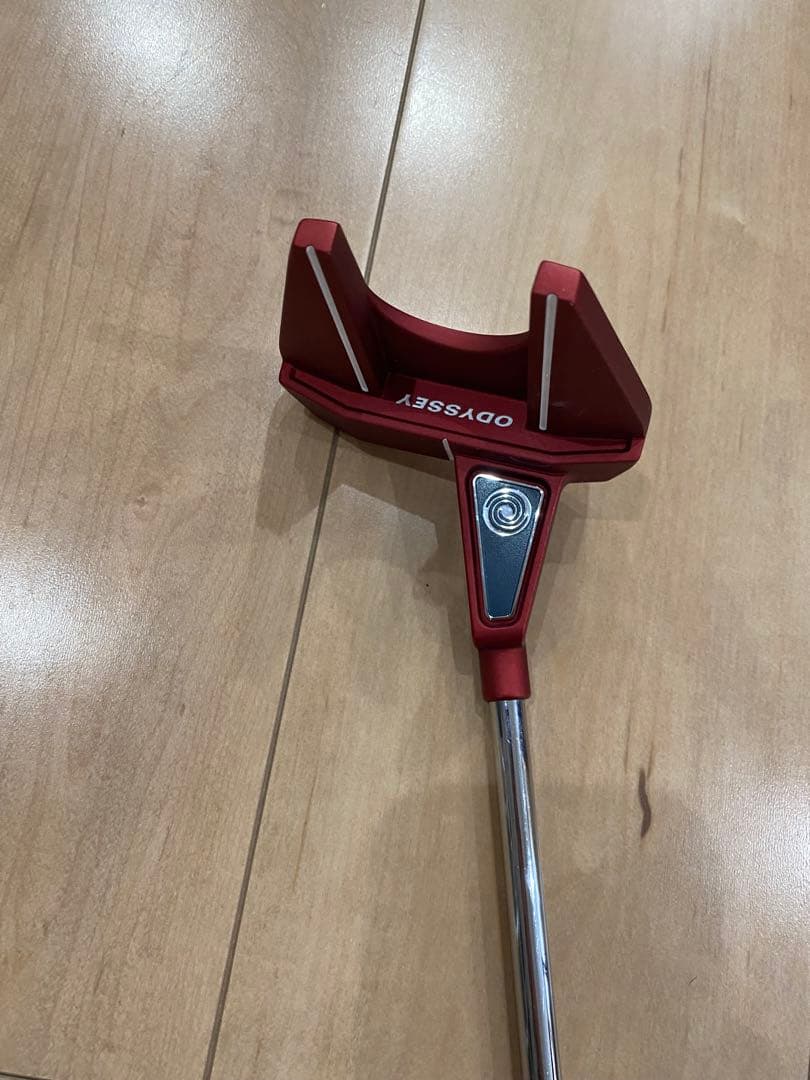Odyssey オデッセイ　パター レッド　TRI-BEAM ７