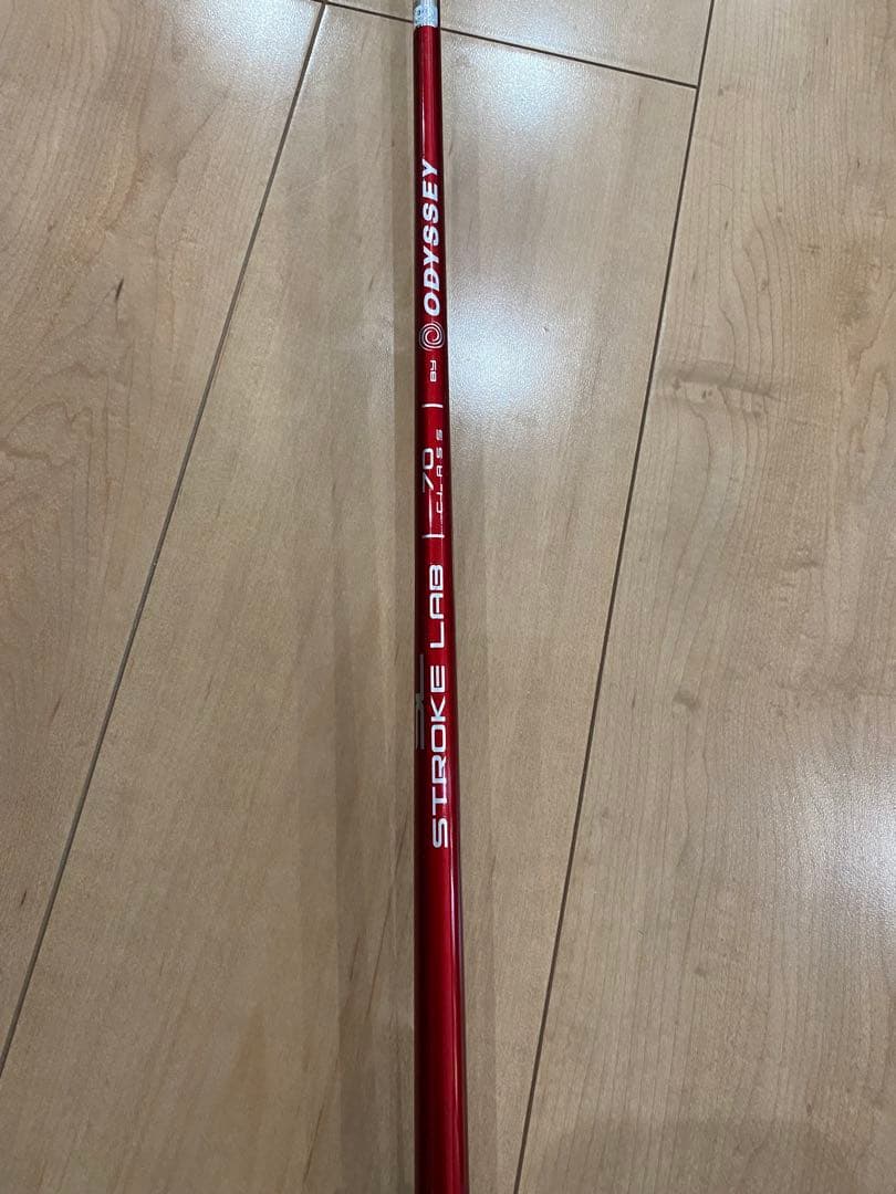 Odyssey オデッセイ　パター レッド　TRI-BEAM ７