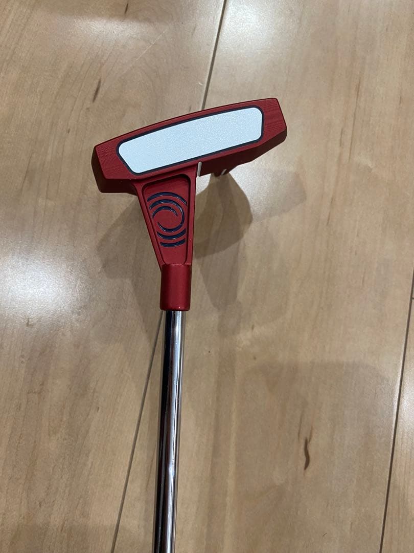 Odyssey オデッセイ　パター レッド　TRI-BEAM ７