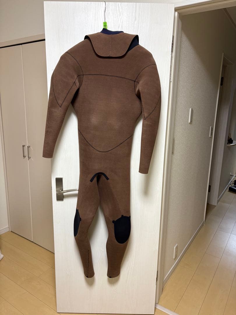 5mmフルスーツ バックジップ　ジェットパイロット