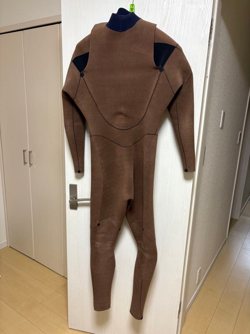5mmフルスーツ バックジップ　ジェットパイロット