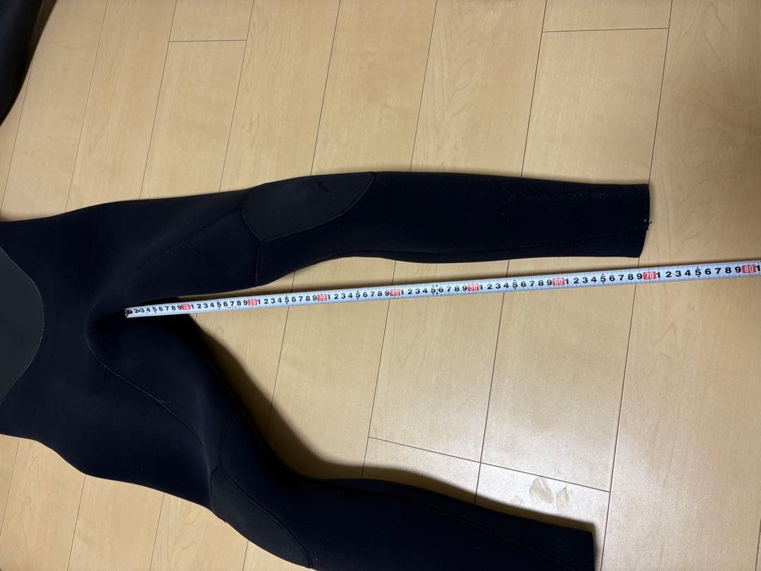 5mmフルスーツ バックジップ　ジェットパイロット