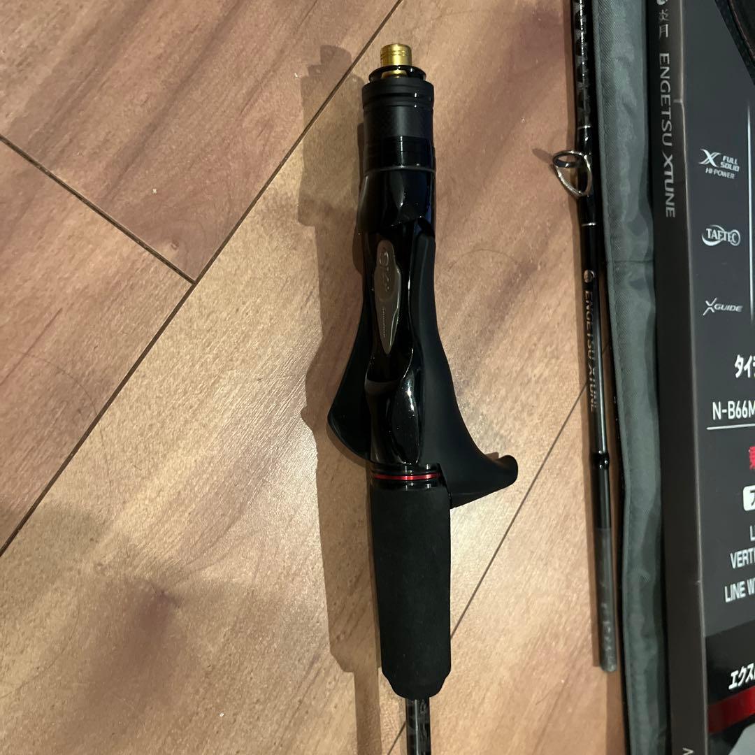 【1回使用】シマノ　24 炎月　エクスチューン　N-B66M-FS ライト