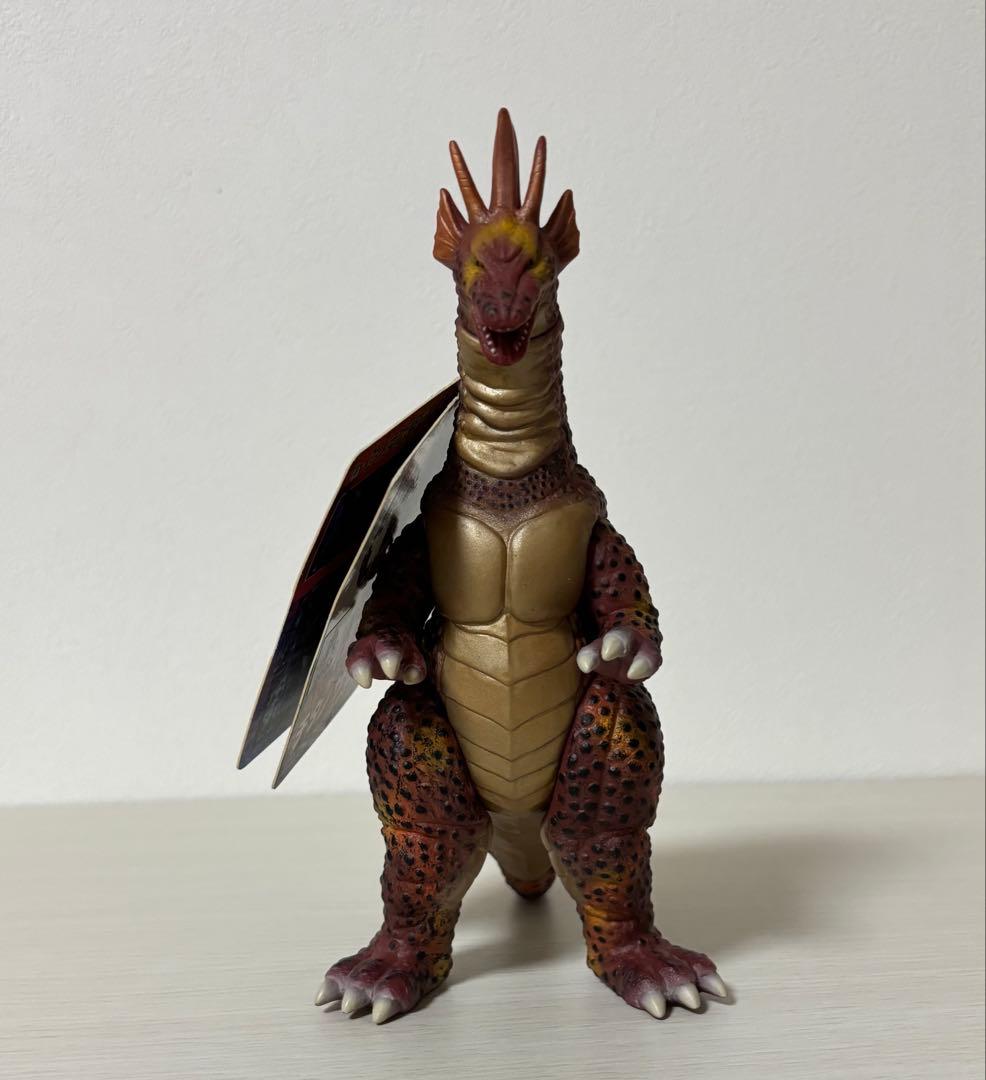 【タグ付き】チタノザウルス　ムービーモンスターシリーズ　ゴジラ 2002