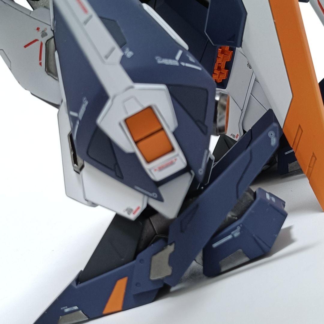 HG　Ξガンダム　クスィーガンダム　完成品　ハイパー・メガ・バズーカ・ランチャー