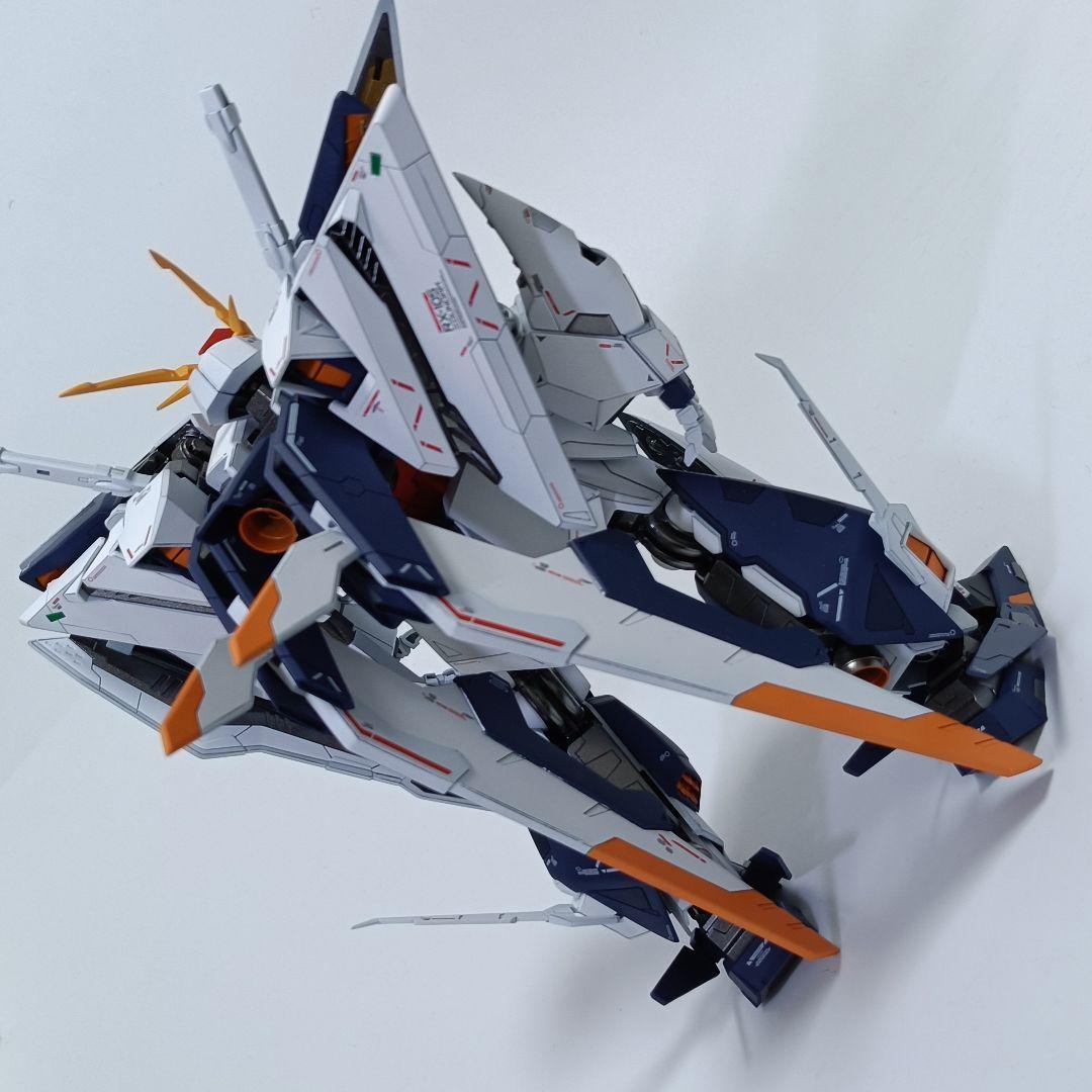 HG　Ξガンダム　クスィーガンダム　完成品　ハイパー・メガ・バズーカ・ランチャー
