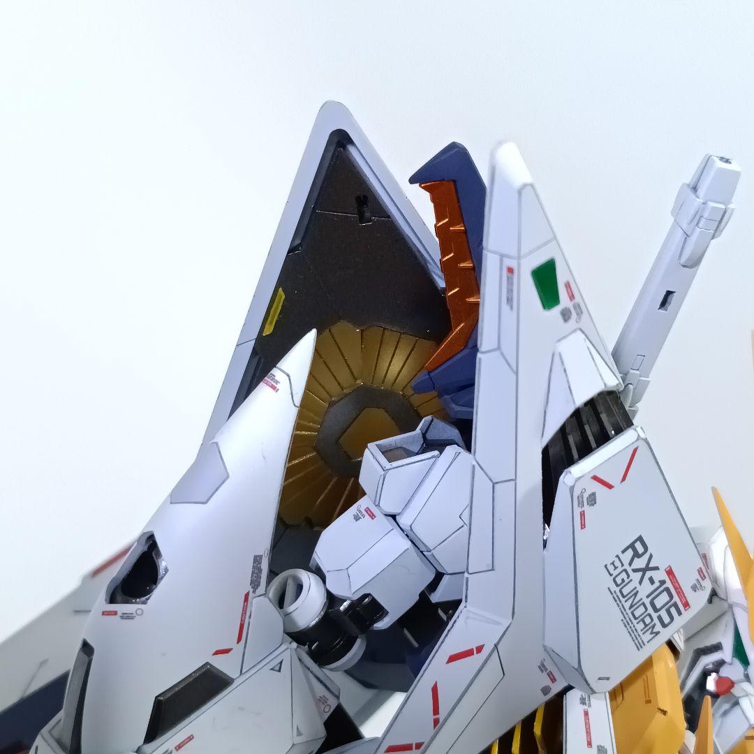 HG　Ξガンダム　クスィーガンダム　完成品　ハイパー・メガ・バズーカ・ランチャー