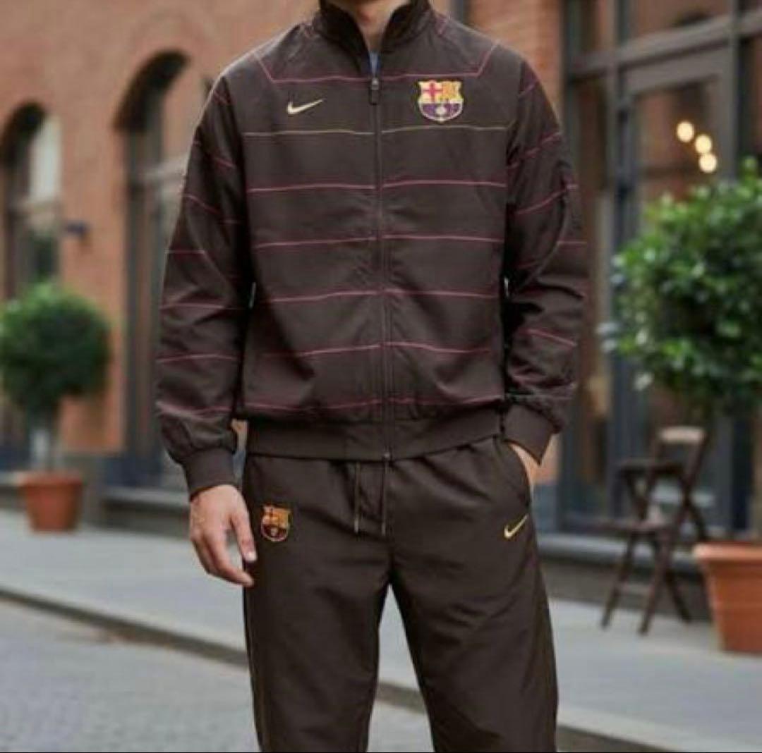 希少 FC Barcelona 08 09 セットアップ S (M-L 相当)