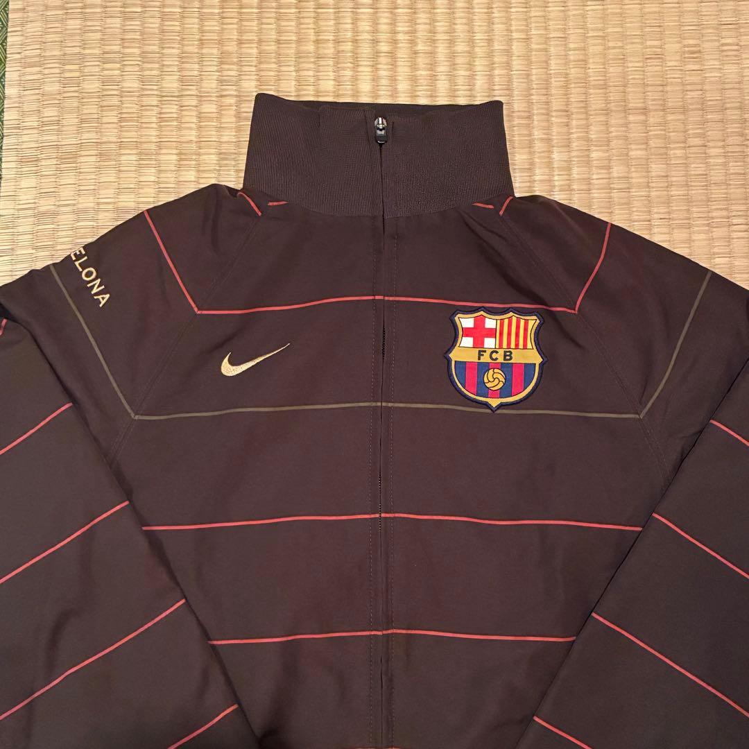 希少 FC Barcelona 08 09 セットアップ S (M-L 相当)