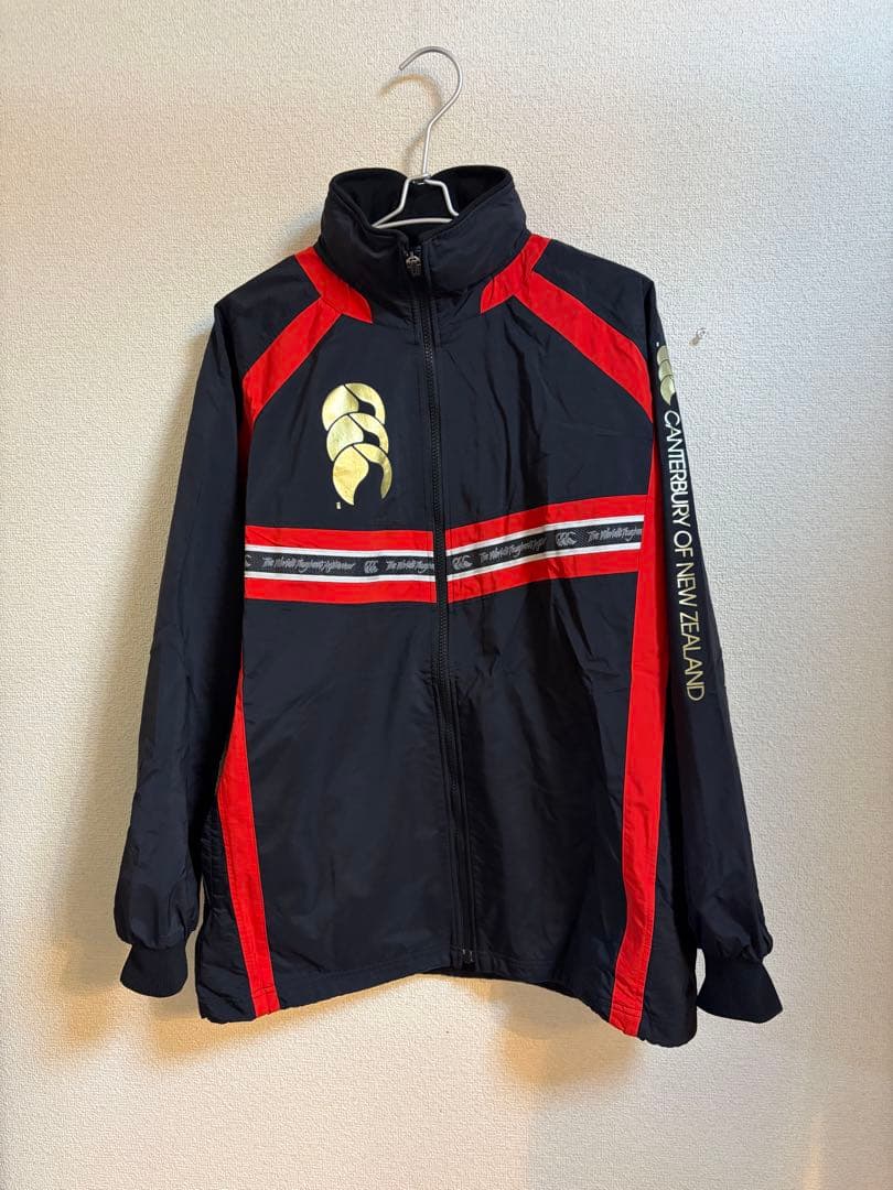 CANTERBURY カンタベリー　ウォームアップウェア　セットアップ